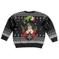 Cavalier King Charles Spaniel Xmas Ball Christmas Kid Ugly Christmas Sweater Xmas Holiday Patterns TS04