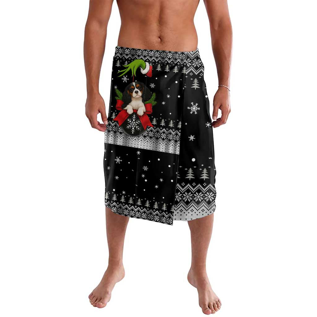 Cavalier King Charles Spaniel Xmas Ball Christmas Lavalava Xmas Holiday Patterns - Wonder Print Shop