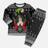 Cavalier King Charles Spaniel Xmas Ball Christmas Pajama Set Xmas Holiday Patterns - Wonder Print Shop