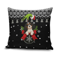 Cavalier King Charles Spaniel Xmas Ball Christmas Pillow Cover Xmas Holiday Patterns - Wonder Print Shop