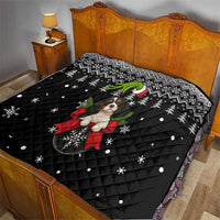 Cavalier King Charles Spaniel Xmas Ball Christmas Quilt Xmas Holiday Patterns - Wonder Print Shop