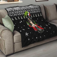 Cavalier King Charles Spaniel Xmas Ball Christmas Quilt Xmas Holiday Patterns - Wonder Print Shop