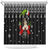 Cavalier King Charles Spaniel Xmas Ball Christmas Shower Curtain Xmas Holiday Patterns - Wonder Print Shop