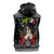 Cavalier King Charles Spaniel Xmas Ball Christmas Sleeveless Zip Hoodie Xmas Holiday Patterns - Wonder Print Shop