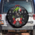 Cavalier King Charles Spaniel Xmas Ball Christmas Spare Tire Cover Xmas Holiday Patterns - Wonder Print Shop