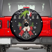 Cavalier King Charles Spaniel Xmas Ball Christmas Spare Tire Cover Xmas Holiday Patterns - Wonder Print Shop