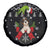 Cavalier King Charles Spaniel Xmas Ball Christmas Spare Tire Cover Xmas Holiday Patterns - Wonder Print Shop
