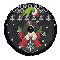 Cavalier King Charles Spaniel Xmas Ball Christmas Spare Tire Cover Xmas Holiday Patterns - Wonder Print Shop