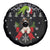 Cavalier King Charles Spaniel Xmas Ball Christmas Spare Tire Cover Xmas Holiday Patterns - Wonder Print Shop