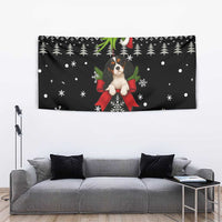 Cavalier King Charles Spaniel Xmas Ball Christmas Tapestry Xmas Holiday Patterns - Wonder Print Shop