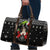 Cavalier King Charles Spaniel Xmas Ball Christmas Travel Bag Xmas Holiday Patterns - Wonder Print Shop