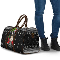 Cavalier King Charles Spaniel Xmas Ball Christmas Travel Bag Xmas Holiday Patterns - Wonder Print Shop