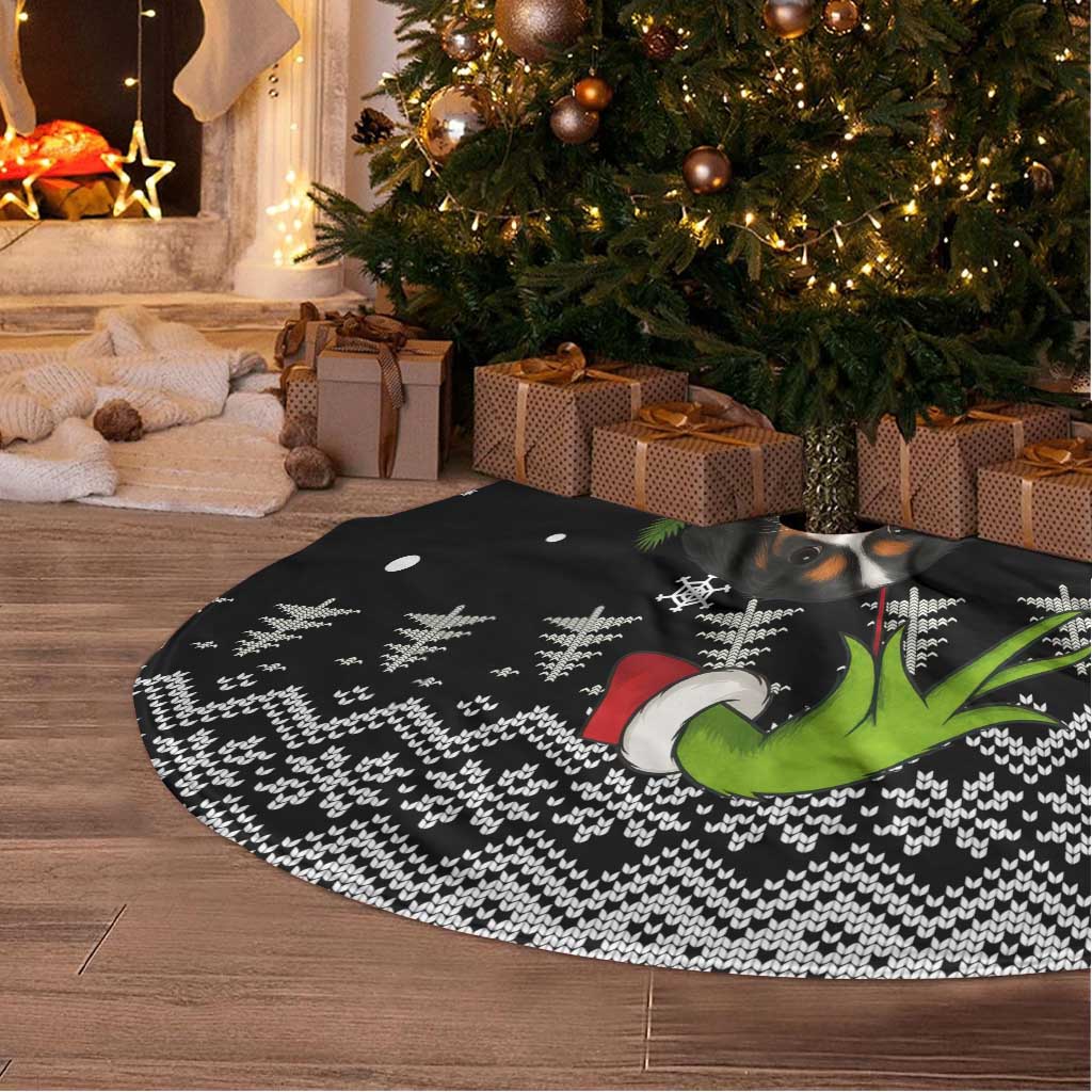Cavalier King Charles Spaniel Xmas Ball Christmas Tree Skirt Xmas Holiday Patterns - Wonder Print Shop