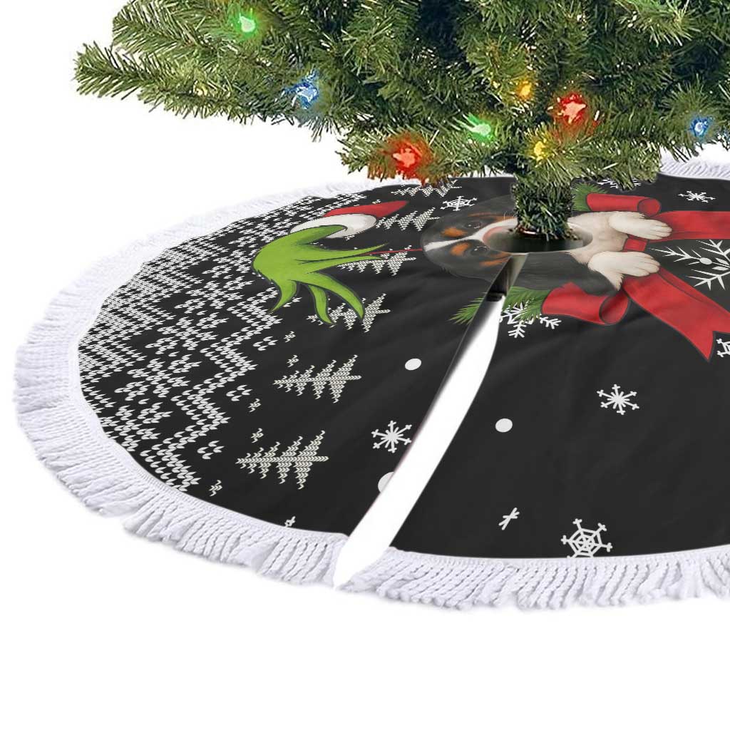 Cavalier King Charles Spaniel Xmas Ball Christmas Tree Skirt Xmas Holiday Patterns - Wonder Print Shop