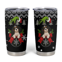 Cavalier King Charles Spaniel Xmas Ball Christmas Tumbler Cup Xmas Holiday Patterns - Wonder Print Shop
