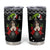 Cavalier King Charles Spaniel Xmas Ball Christmas Tumbler Cup Xmas Holiday Patterns - Wonder Print Shop