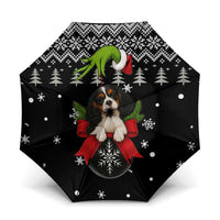 Cavalier King Charles Spaniel Xmas Ball Christmas Umbrella Xmas Holiday Patterns - Wonder Print Shop