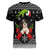 Cavalier King Charles Spaniel Xmas Ball Christmas Women V-Neck T-Shirt Xmas Holiday Patterns - Wonder Print Shop