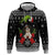 Cavalier King Charles Spaniel Xmas Ball Christmas Zip Hoodie Xmas Holiday Patterns - Wonder Print Shop