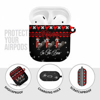 Chicken Farm Christmas AirPods Case Xmas Holiday Patterns - Wonder Print Shop
