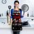 Chicken Farm Christmas Apron Xmas Holiday Patterns - Wonder Print Shop