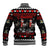 Chicken Farm Christmas Baseball Jacket Xmas Holiday Patterns - Wonder Print Shop