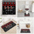 Chicken Farm Christmas Bathroom Set Xmas Holiday Patterns - Wonder Print Shop