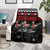 Chicken Farm Christmas Blanket Xmas Holiday Patterns - Wonder Print Shop