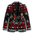 Chicken Farm Christmas Blazer Xmas Holiday Patterns - Wonder Print Shop