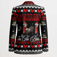 Chicken Farm Christmas Blazer Xmas Holiday Patterns - Wonder Print Shop