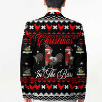 Chicken Farm Christmas Blazer Xmas Holiday Patterns - Wonder Print Shop