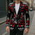 Chicken Farm Christmas Blazer Xmas Holiday Patterns - Wonder Print Shop
