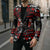 Chicken Farm Christmas Blazer Xmas Holiday Patterns - Wonder Print Shop