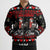 Chicken Farm Christmas Bomber Puffer Jacket Xmas Holiday Patterns - Wonder Print Shop