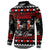 Chicken Farm Christmas Button Sweatshirt Xmas Holiday Patterns - Wonder Print Shop