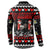 Chicken Farm Christmas Button Sweatshirt Xmas Holiday Patterns - Wonder Print Shop