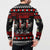 Chicken Farm Christmas Button Sweatshirt Xmas Holiday Patterns - Wonder Print Shop