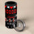 Chicken Farm Christmas 4 in 1 Can Cooler Tumbler Xmas Holiday Patterns - Wonder Print Shop