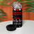 Chicken Farm Christmas 4 in 1 Can Cooler Tumbler Xmas Holiday Patterns - Wonder Print Shop