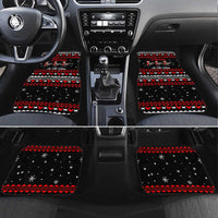 Chicken Farm Christmas Car Mats Xmas Holiday Patterns - Wonder Print Shop