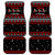 Chicken Farm Christmas Car Mats Xmas Holiday Patterns - Wonder Print Shop