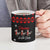 Chicken Farm Christmas Ceramic Mug Xmas Holiday Patterns - Wonder Print Shop