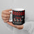 Chicken Farm Christmas Ceramic Mug Xmas Holiday Patterns - Wonder Print Shop