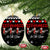 Chicken Farm Christmas Ceramic Ornament Xmas Holiday Patterns - Wonder Print Shop