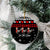 Chicken Farm Christmas Ceramic Ornament Xmas Holiday Patterns - Wonder Print Shop