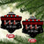 Chicken Farm Christmas Ceramic Ornament Xmas Holiday Patterns - Wonder Print Shop