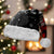 Chicken Farm Christmas Santa Hat Xmas Holiday Patterns - Wonder Print Shop