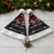 Chicken Farm Christmas Santa Hat Xmas Holiday Patterns - Wonder Print Shop