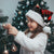 Chicken Farm Christmas Santa Hat Xmas Holiday Patterns - Wonder Print Shop
