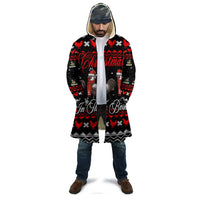 Chicken Farm Christmas Cloak Xmas Holiday Patterns - Wonder Print Shop